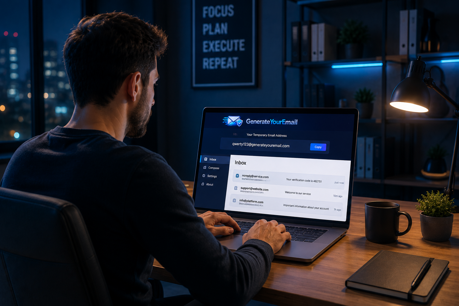 GenerateYourEmail